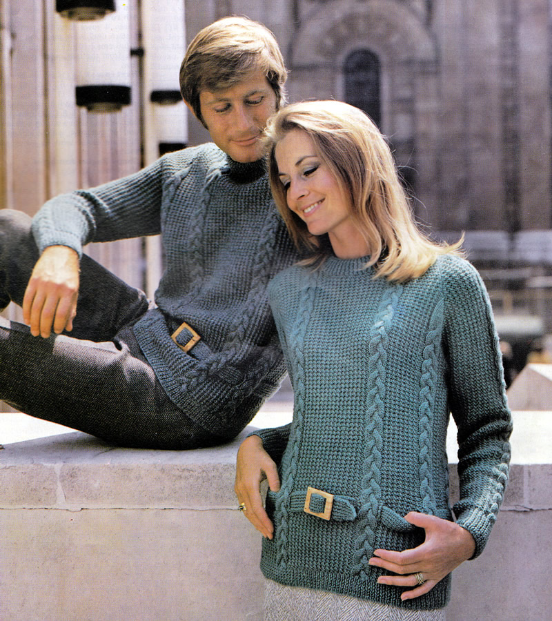 Pattern of the Month: 1960s Archives